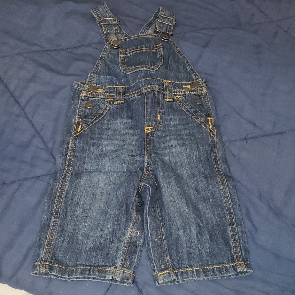 Old Navy Baby Boy's Jean Overalls